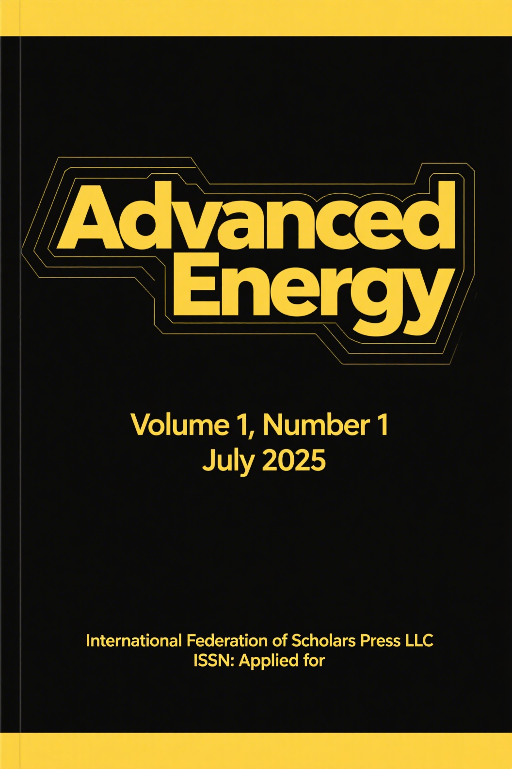 Advanced Energy Cover