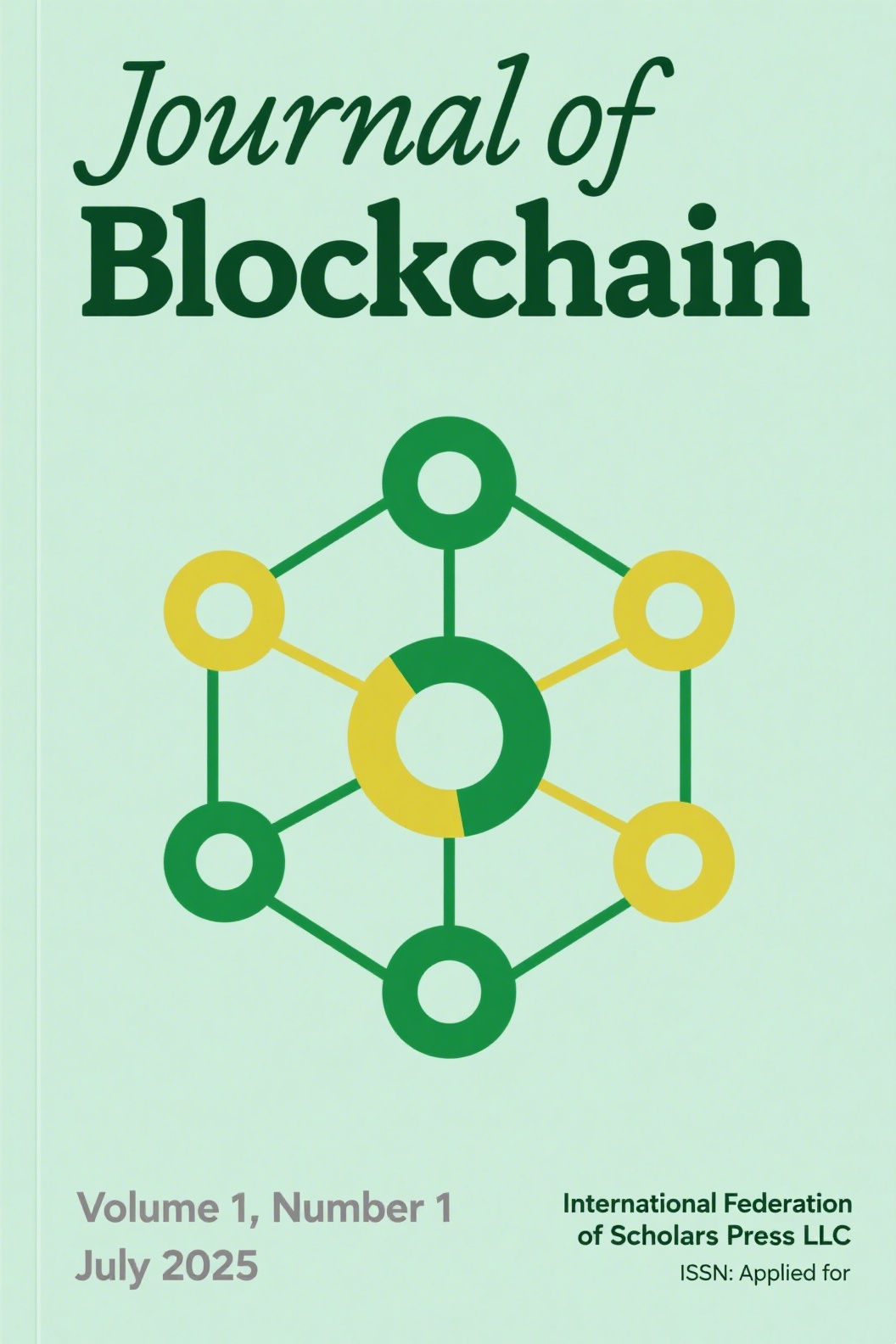 Journal of Blockchain Cover